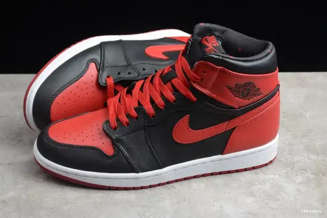 Rep TBK Air Jordan 432001-001 1 Retro Banned 0623